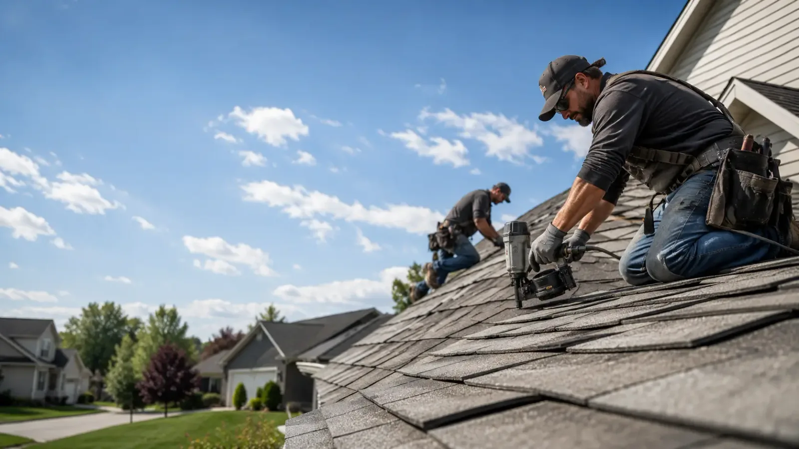 Storm Damage Roof Repair in Cosmos, MN near me